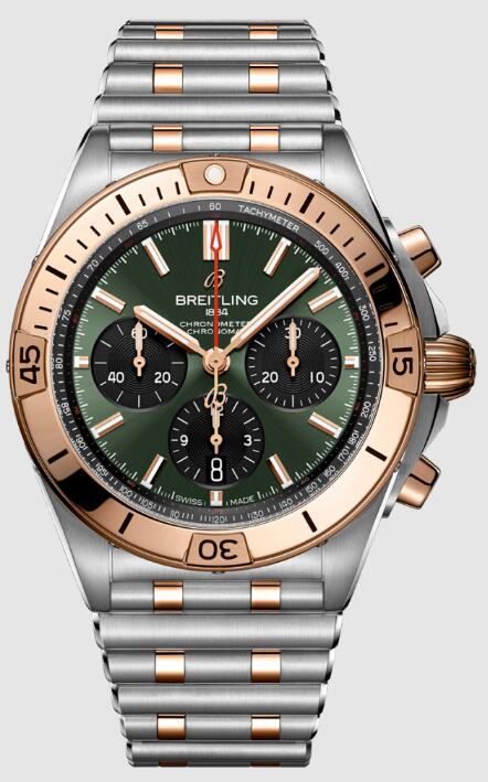 Replica Breitling Chronomat B01 42 UB01342A1L1U1 Watch